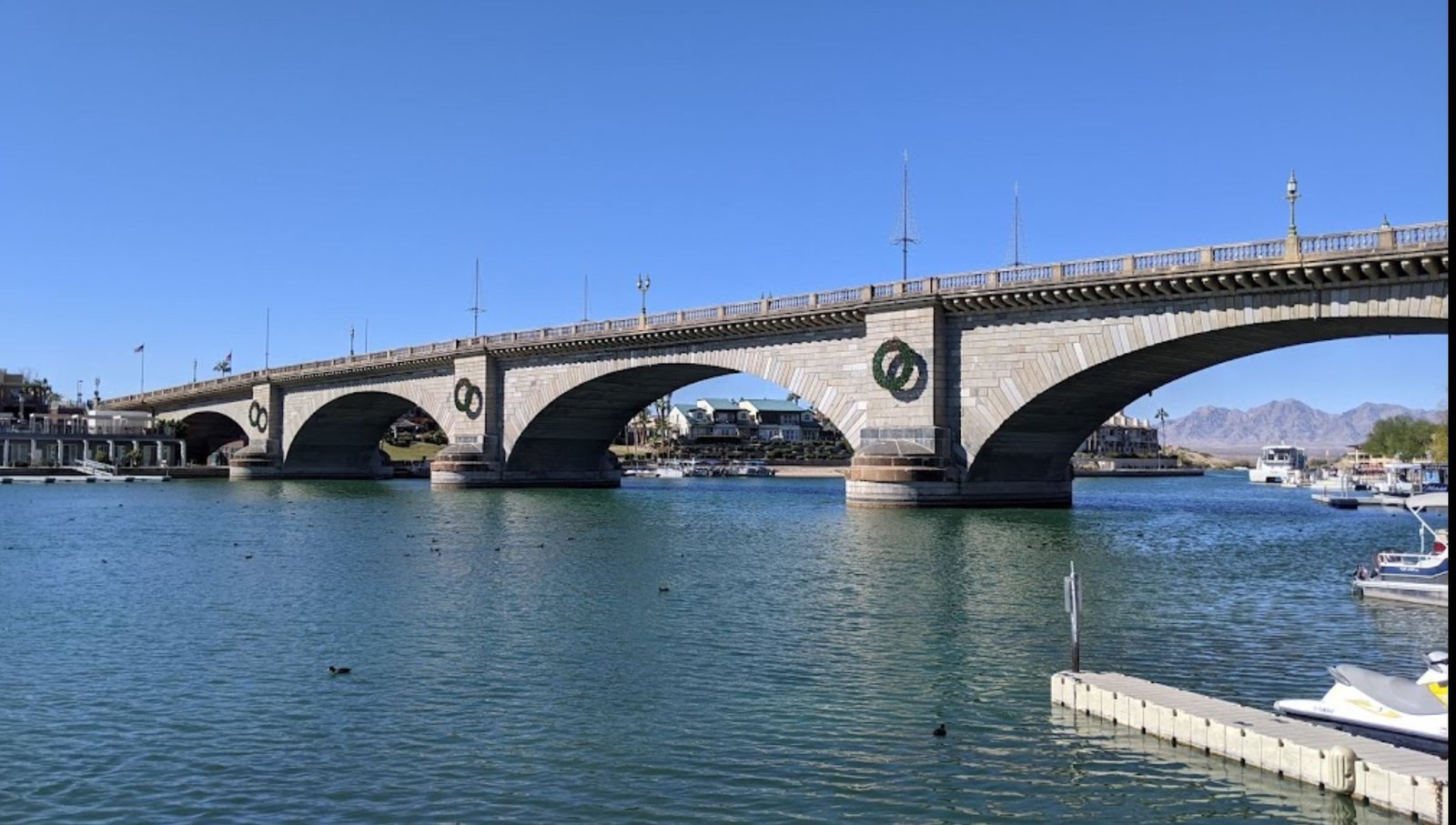 Dag 8 - 9 Lake Havasu City  - Arizona 