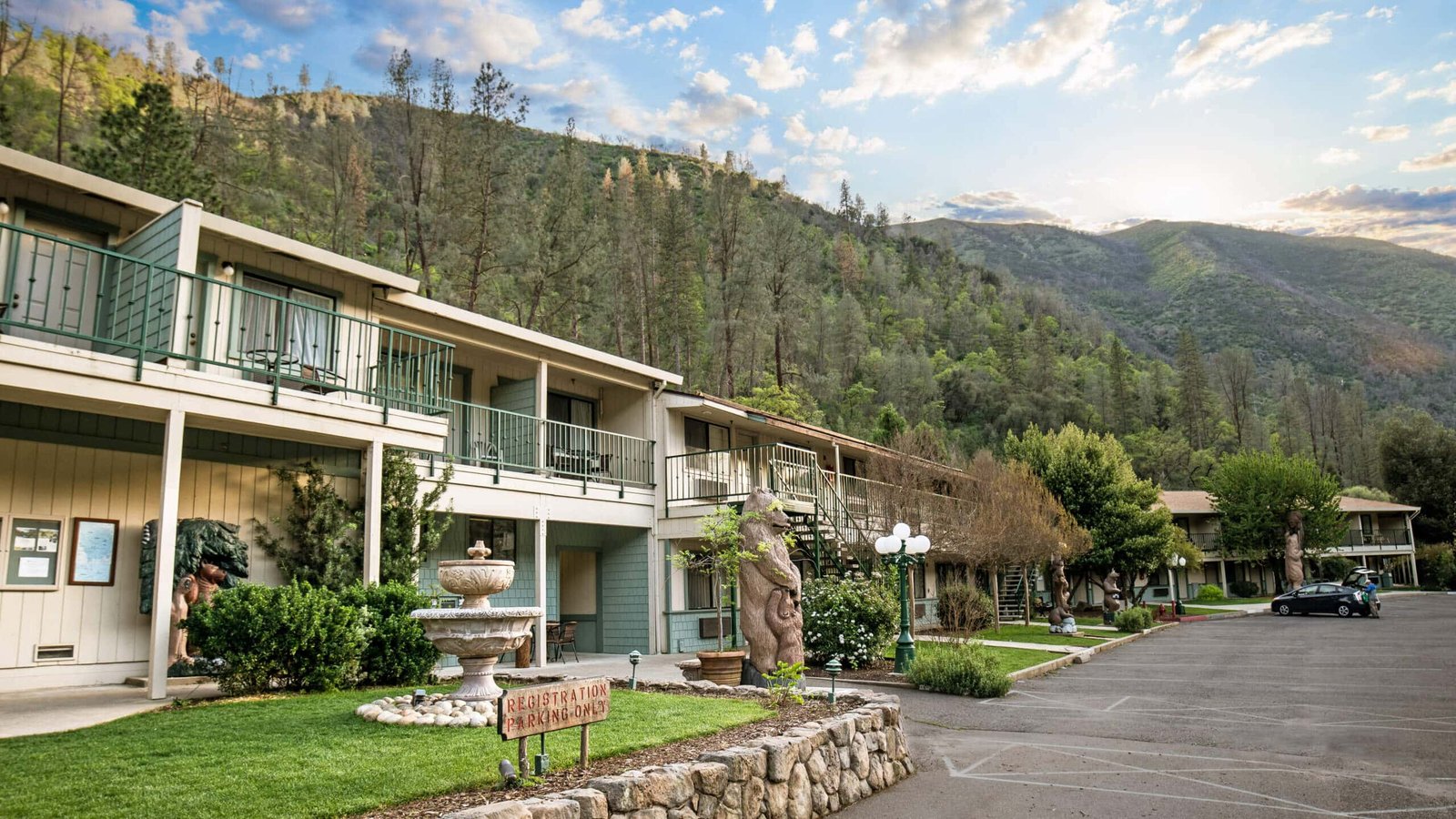 Accommodatie Yosemite