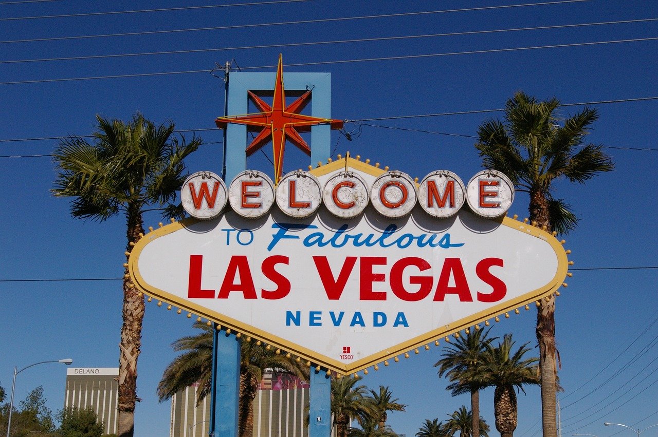 Dag 1-3: Las Vegas