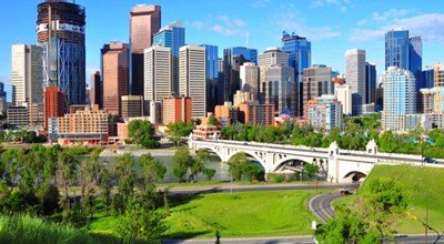 Dag 1 - 2   Calgary  - Alberta 