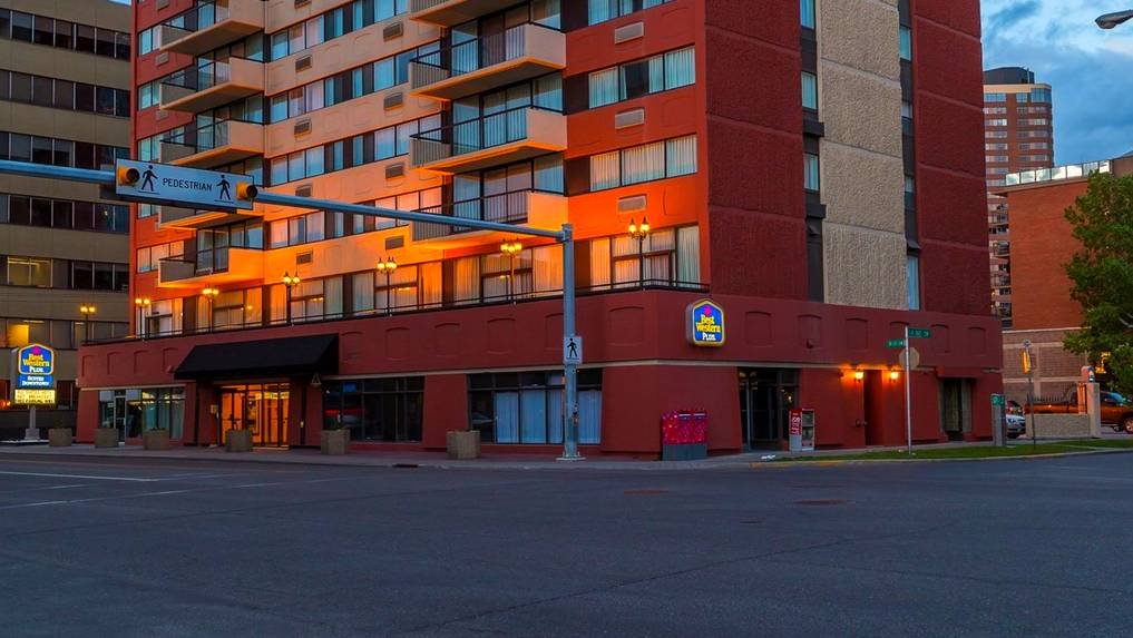 Dag 1 - 2 Accomodation Best Western Plus Suites Downtown 