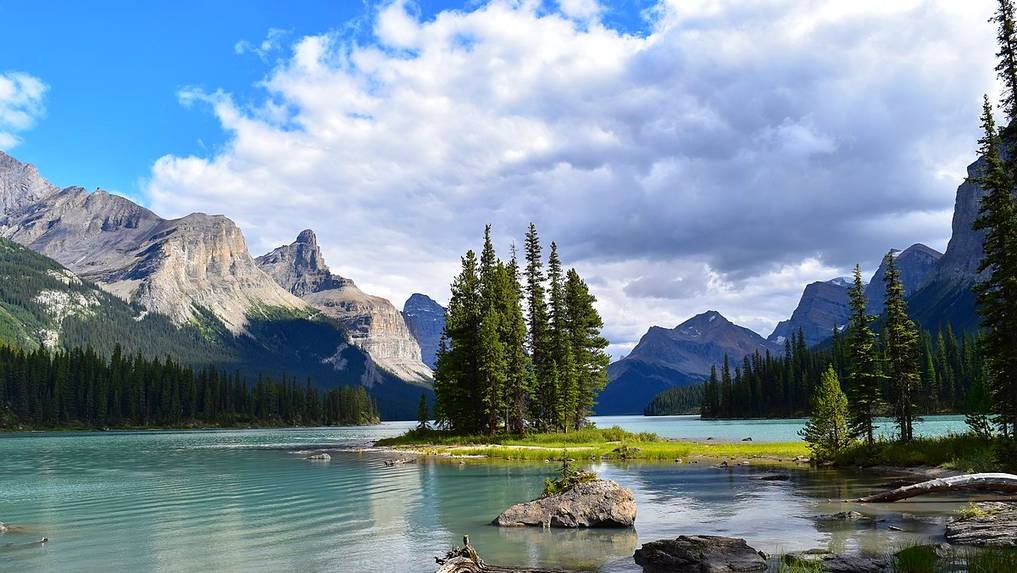 Dag 5 - 8 Jasper National Park Area 