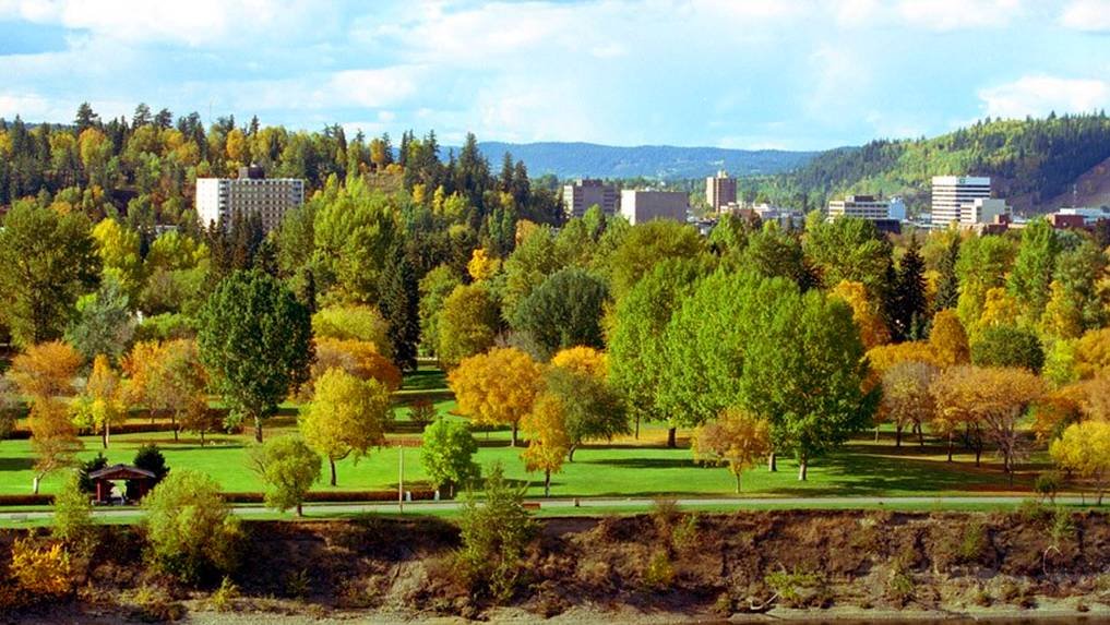 Dag 10 - 11 Prince George - British Columbia 