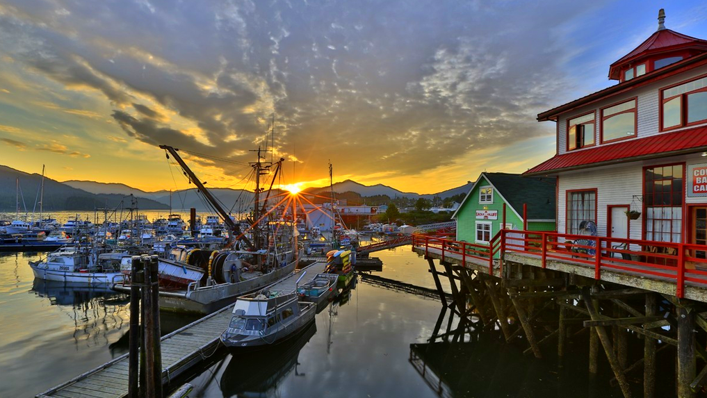 Dag 12 - 13 Prince Rupert - British Columbia 