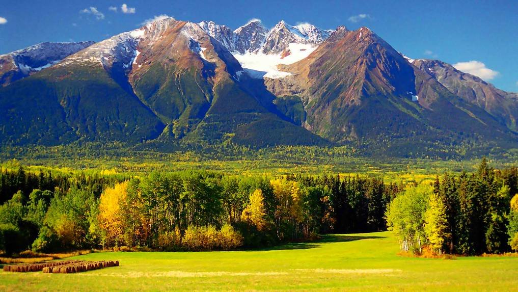 Dag 11 - 12 Smithers  - British Columbia 