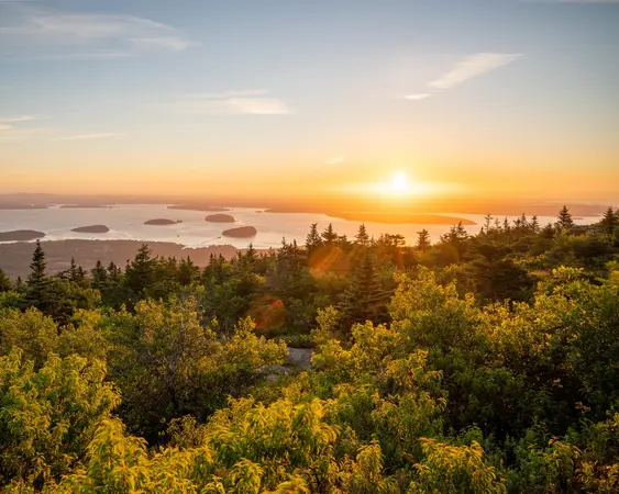 Dag 9 - 12 Acadia National Park ME