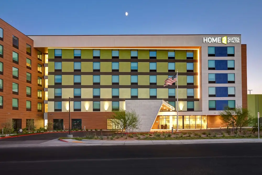 Dag 13 - 15 Accommodatie Home2 Suites by Hilton Las Vegas Convention Center
