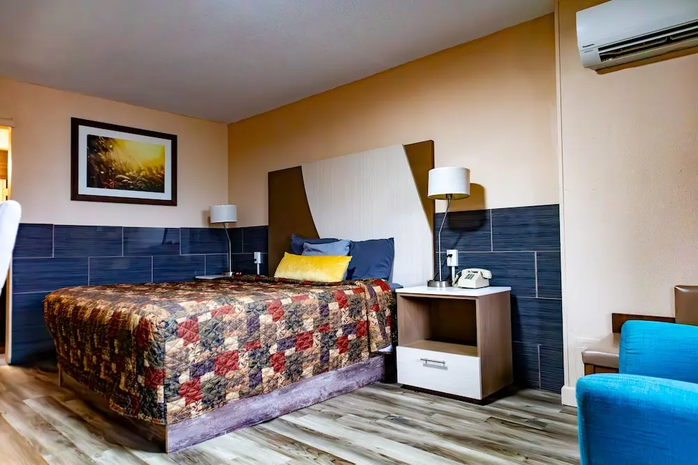 Dag 3 - 4 Accommodatie Route 66 Hotel, Springfield, Illinois