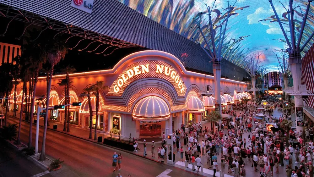 Dag 7 - 9 Accommodatie Golden Nugget Las Vegas Hotel & Casino