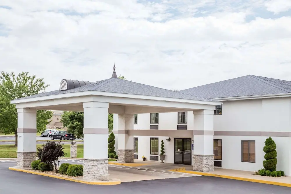 Dag 5 - 6 Accommodatie Days Inn by Wyndham Battlefield Rd/Hwy 65