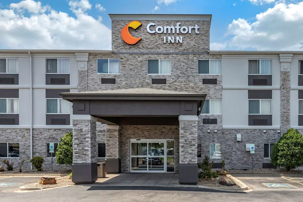 Dag 7 - 8 Accommodatie Comfort Inn Oklahoma City South - I-240