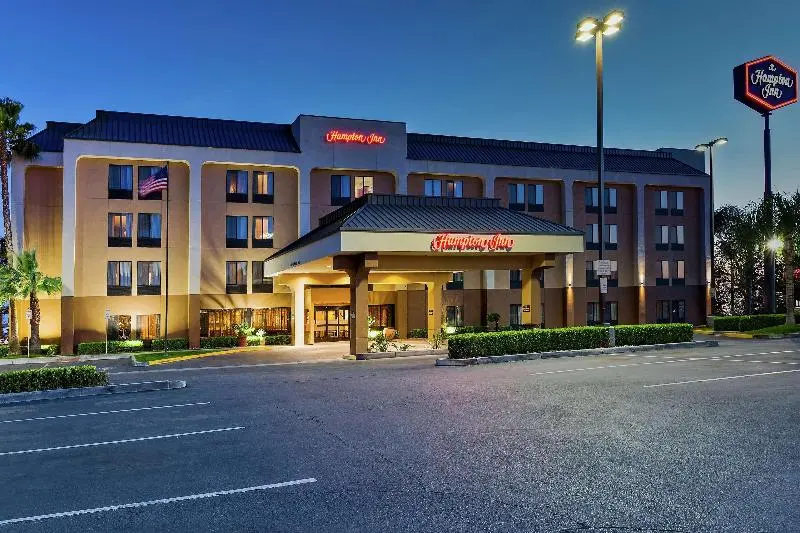 Dag 8 - 10 Accommodatie Hampton Inn Bakersfield-Central