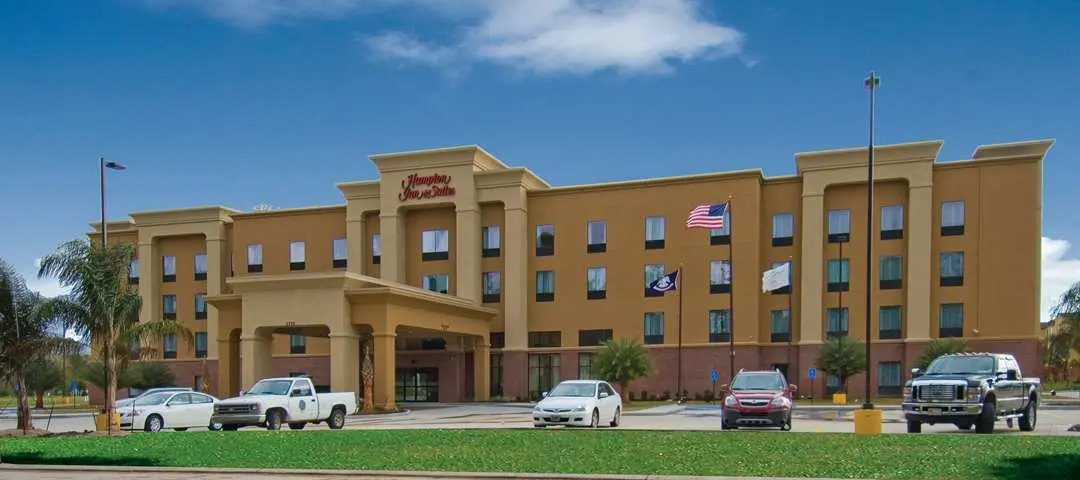 Dag 4 - 5 Accommodatie Hampton Inn & Suites Baton Rouge/Port Allen