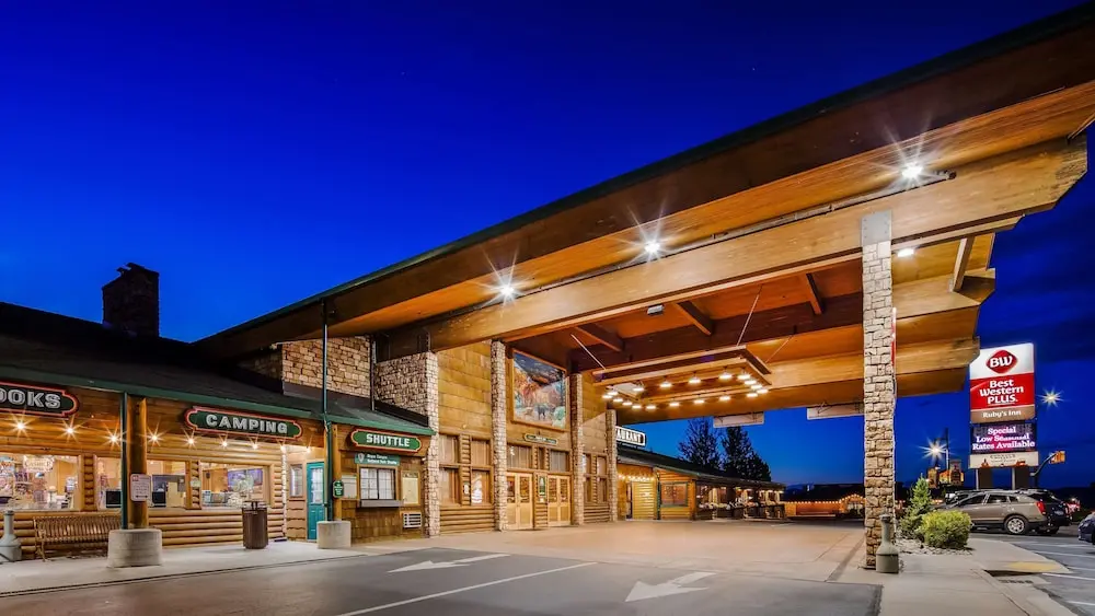 Dag 12 - 14 Accommodatie Best Western Plus Ruby's Inn