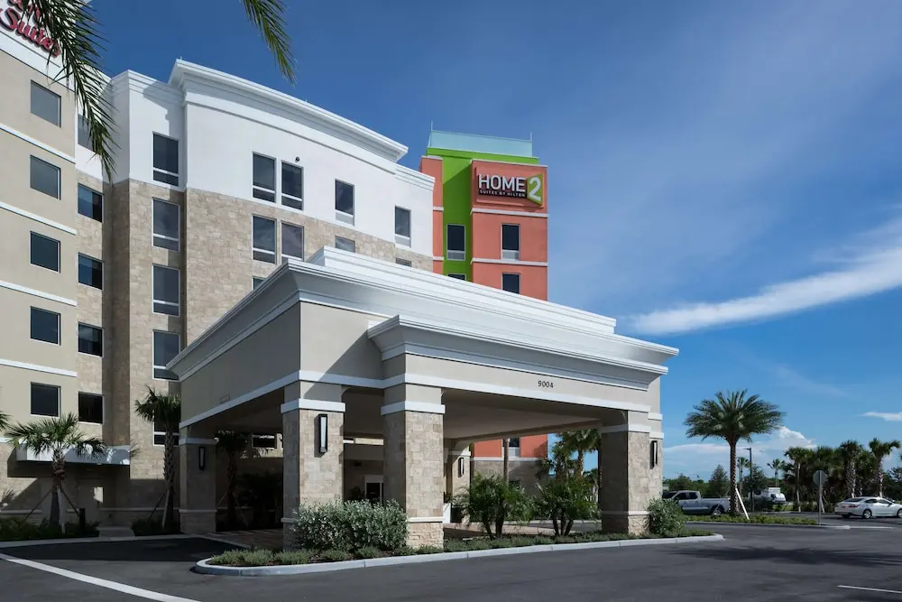 Dag 5 - 6 Accommodatie Home2 Suites by Hilton Cape Canaveral Cruise Port, FL