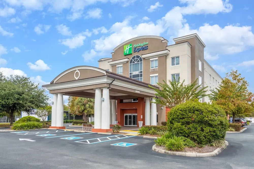 Dag 14 - 16 Accommodatie Holiday Inn Express Crystal River
