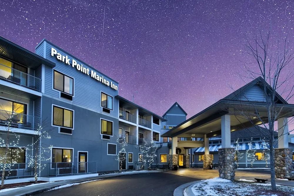 Dag 7 - 8 Accommodatie Park Point Marina Inn