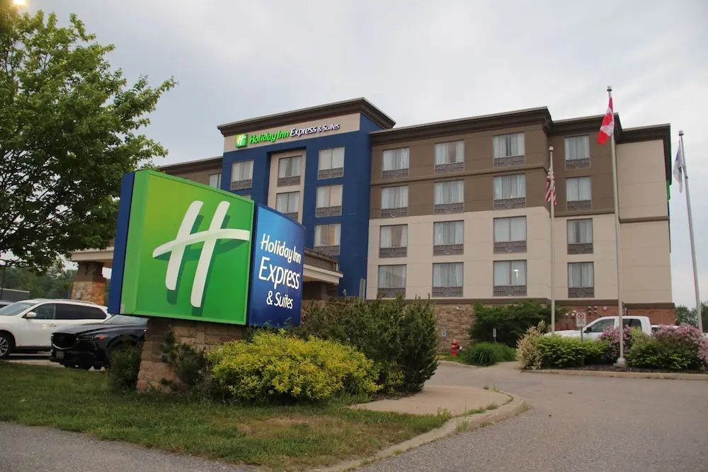 Dag 3 - 4 Accommodatie Holiday Inn Express & Suites Huntsville