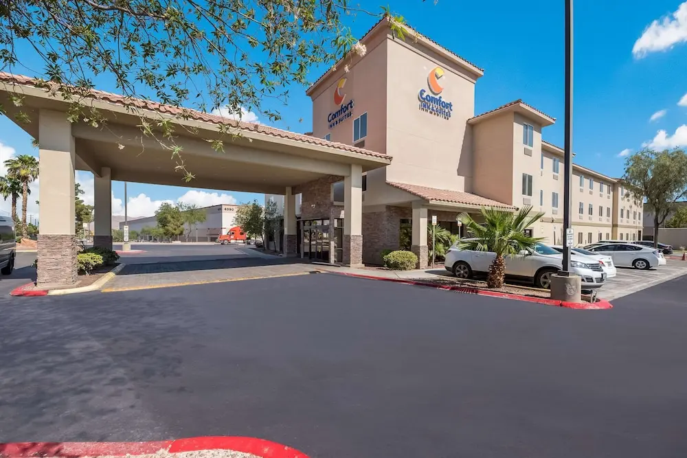 Dag 10 - 12 Accommodatie Comfort Inn & Suites Las Vegas - Nellis