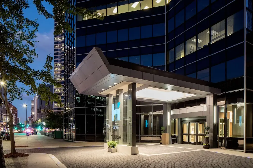 Dag 12 - 13 Accommodatie Hyatt House New Orleans/Downtown