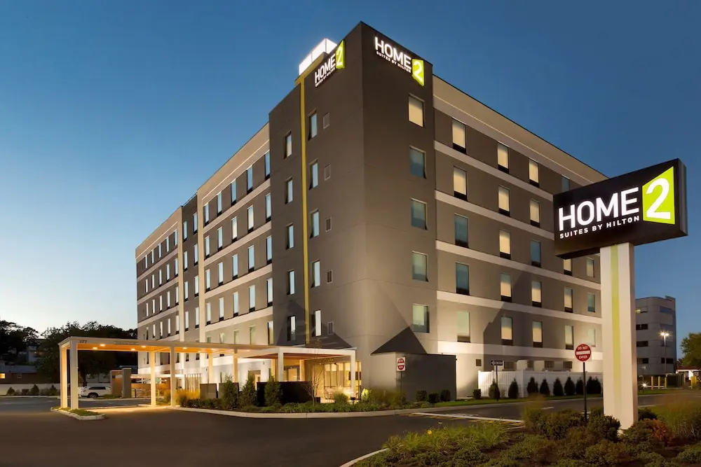 Dag 1 - 2 Accommodatie Home2 Suites by Hilton Hasbrouck Heights