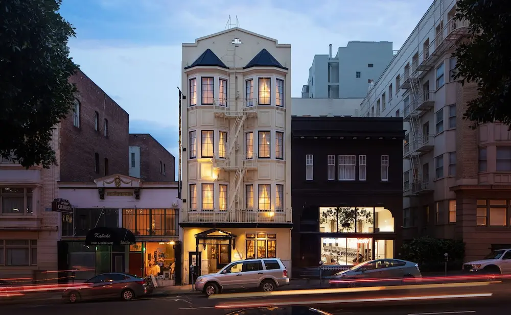 Dag 4 - 6 Accommodatie Golden Gate Hotel