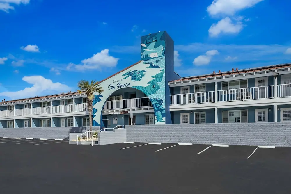 Dag 3 - 4 Accommodatie Pacific Coast Roadhouse, SureStay Collection by Best Western