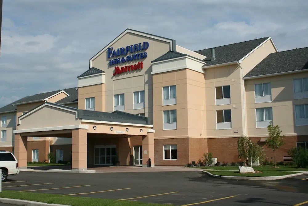Dag 4 - 5 Accommodatie Fairfield Inn & Suites by Marriott Sault Ste. Marie