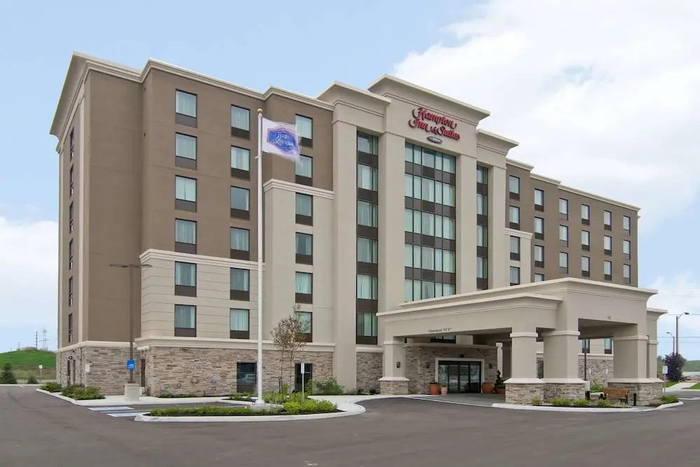 Dag 8 - 10 Accommodatie Hampton Inn & Suites by Hilton Toronto Markham