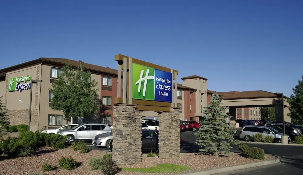 Dag 8 - 10 Accommodatie Holiday Inn Express Hotel & Suites Grand Canyon 