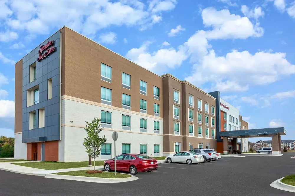 Dag 13 - 15 Accommodatie Hampton Inn & Suites Bloomfield Hills Detroit