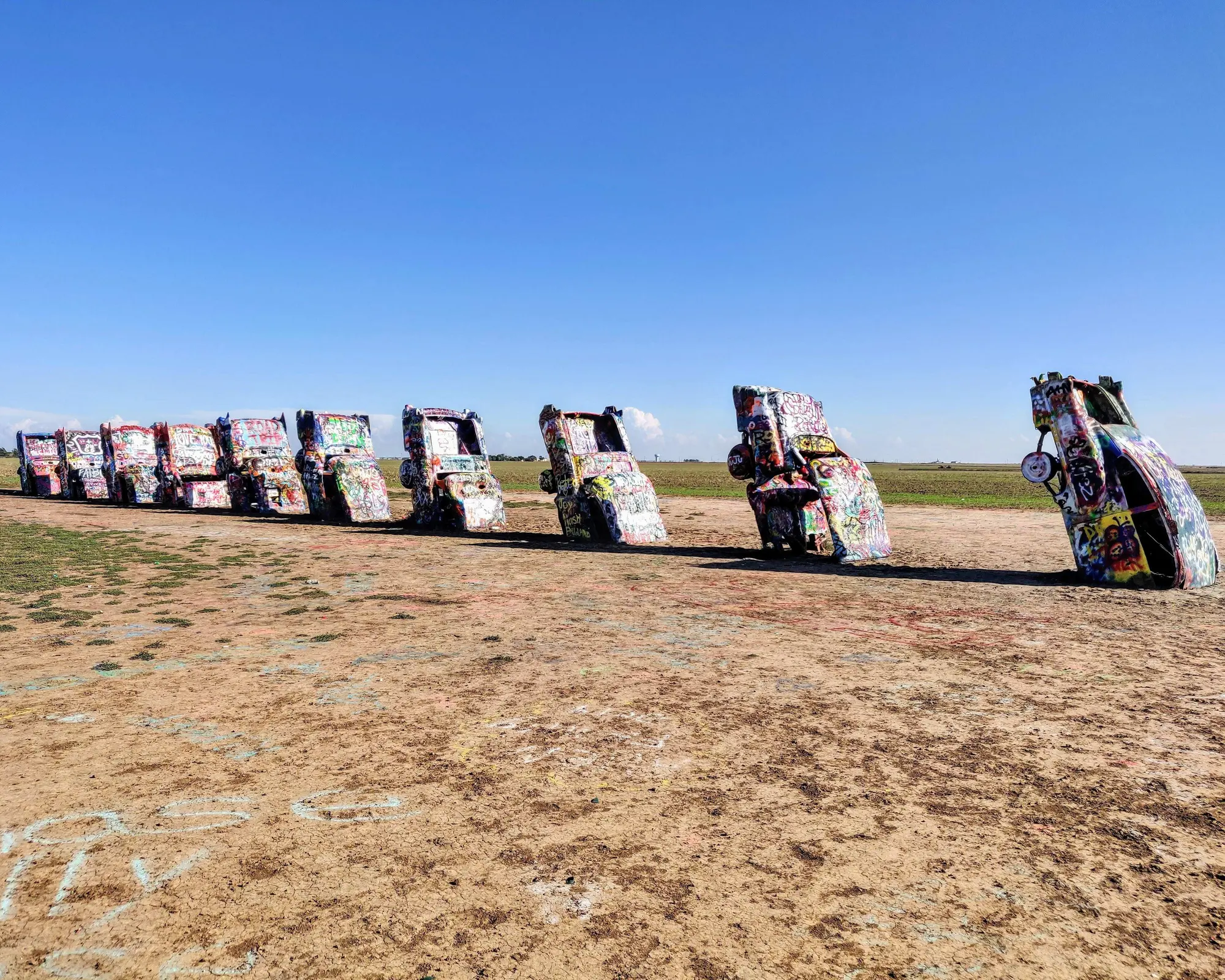 Dag 8 - 10 Amarillo TX 