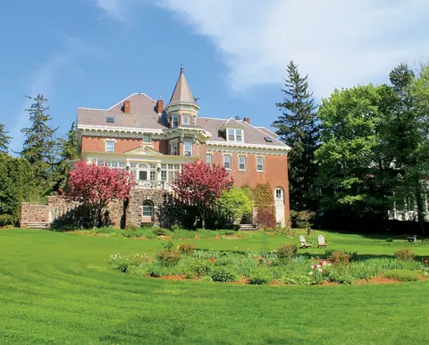 Dag 5 - 7 Accommodatie Willard Street Inn