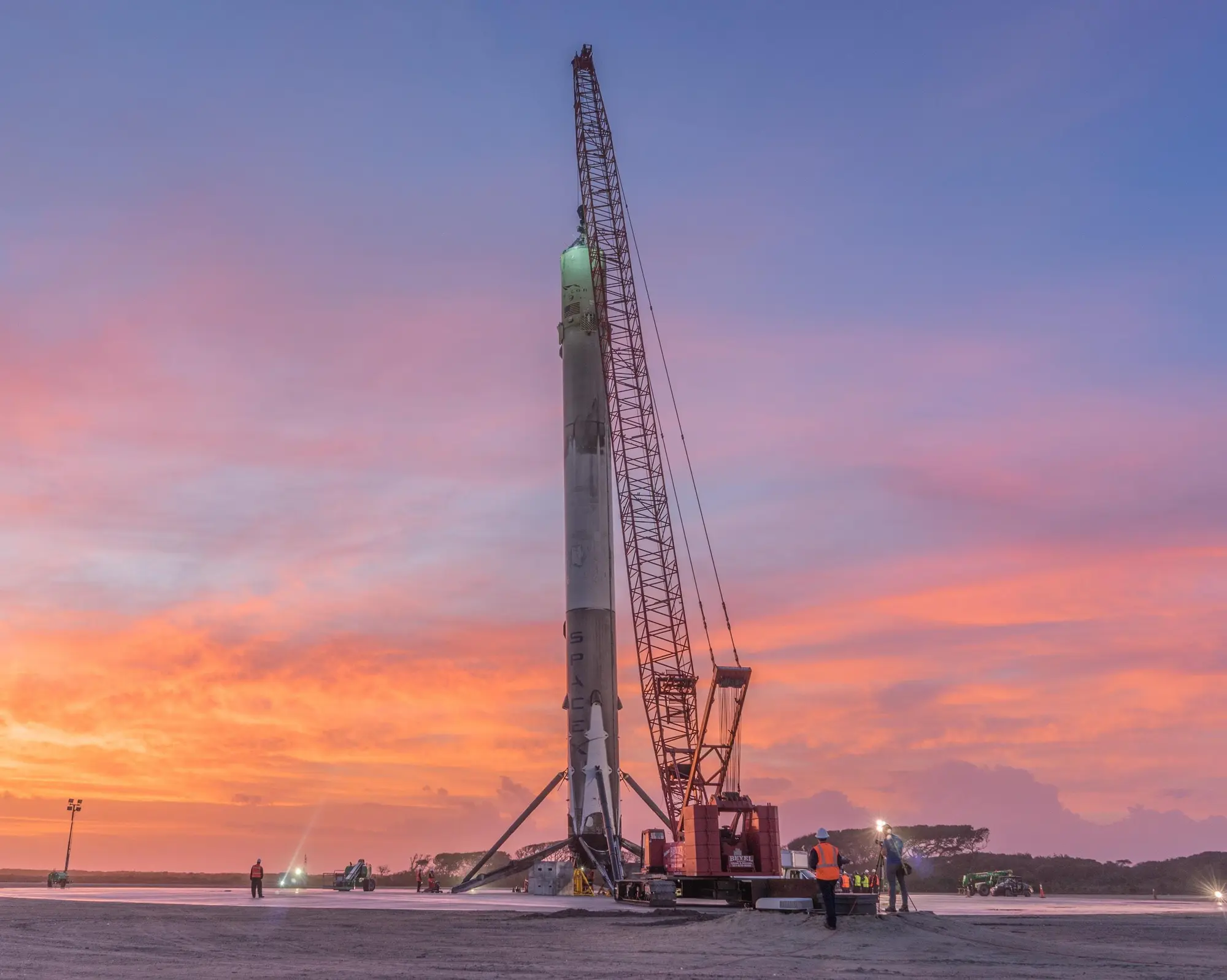 Dag 5 - 6 Cape Canaveral FL