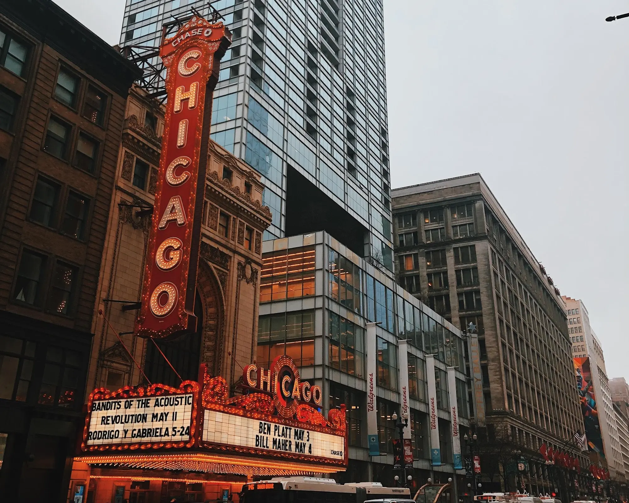 Dag 1 - 3 Chicago IL