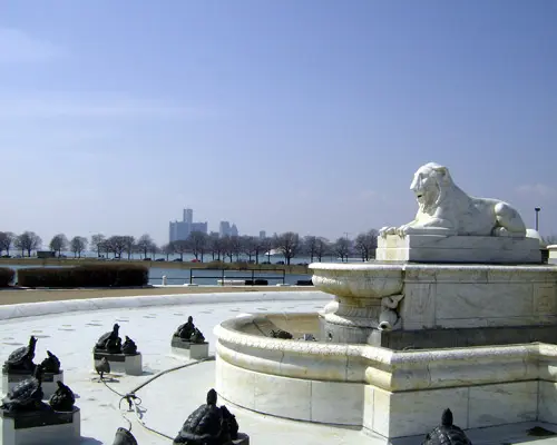 Dag 13 - 15 Detroit MI, USA