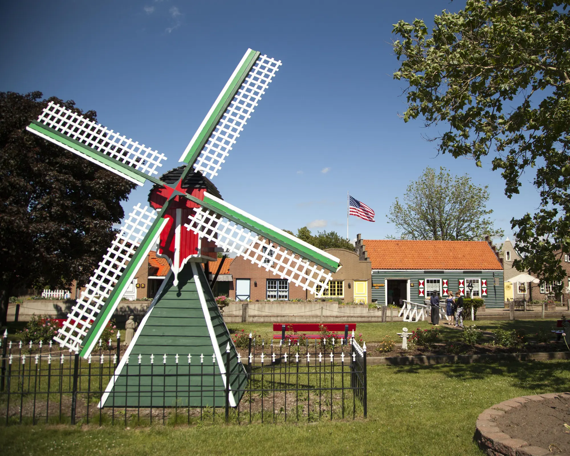 Dag 12 - 13 Holland MI, USA