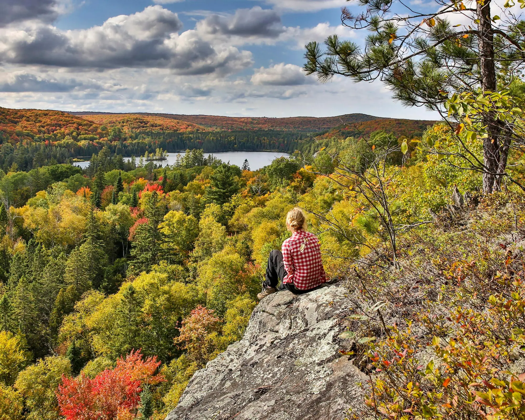 Dag 3 - 4 Huntsville, Canada