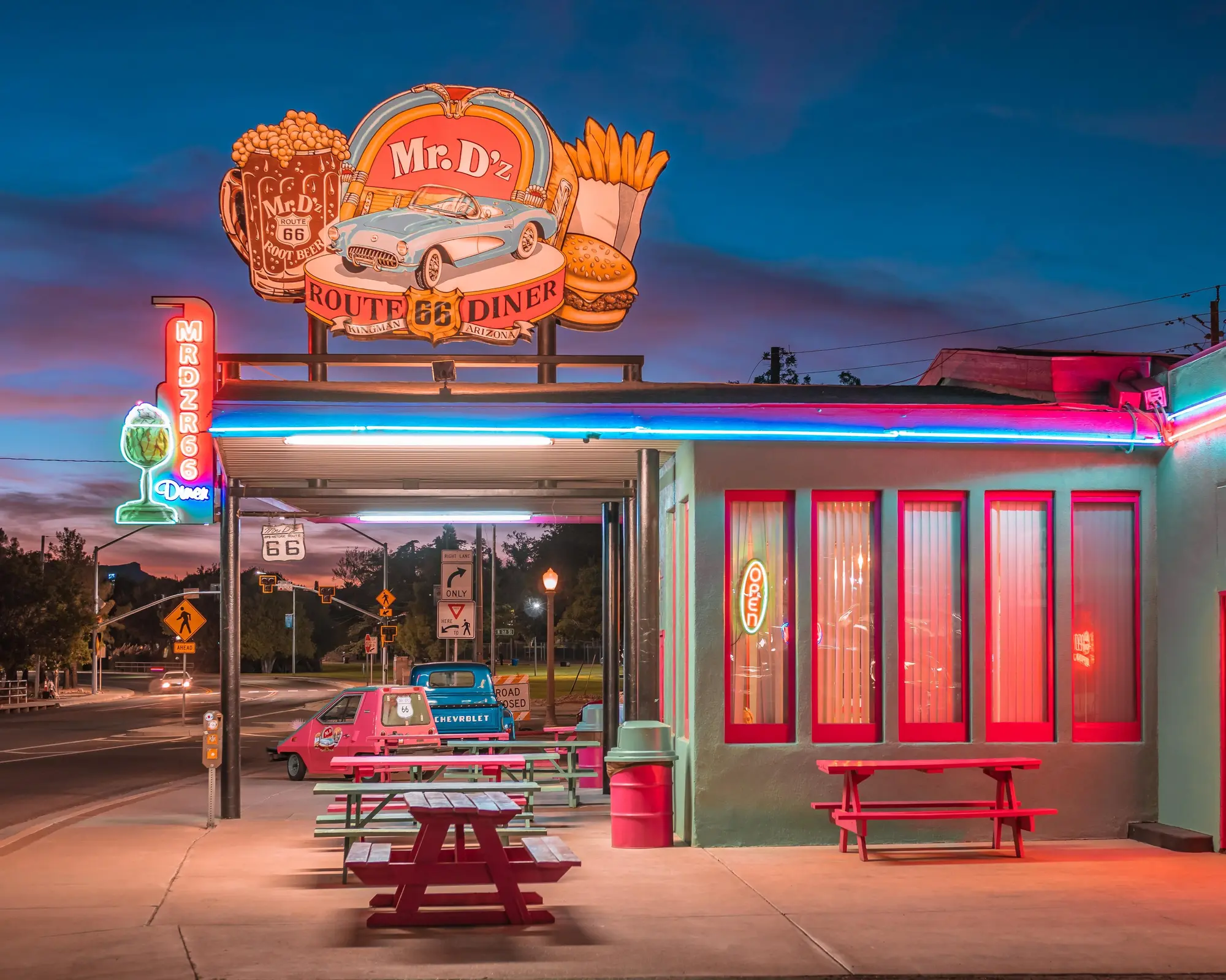 Dag 10 - 11 Kingman AZ