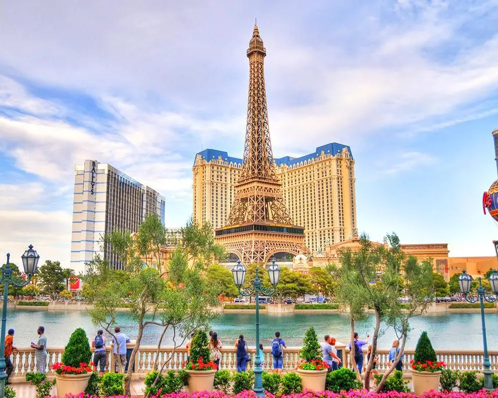 Dag 7 - 9 Las Vegas NV