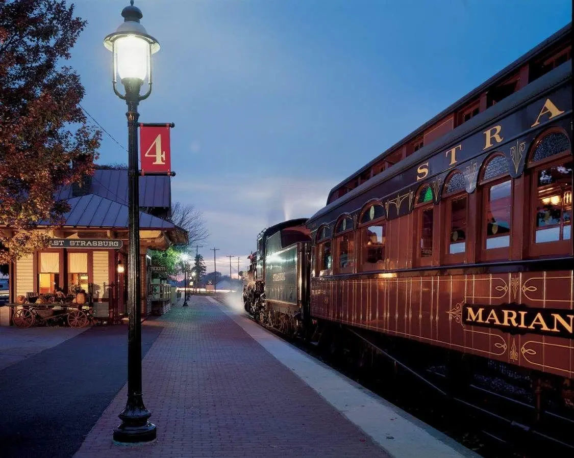 Dag 11 - 12 Lancaster PE