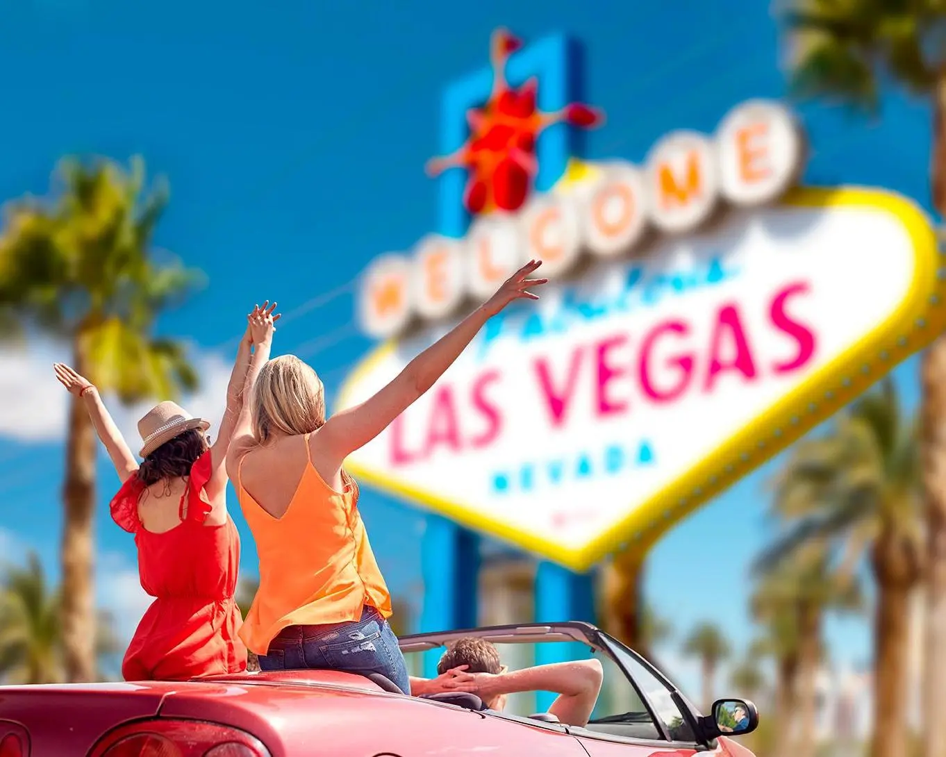 Dag 1 - 3 Las Vegas NV