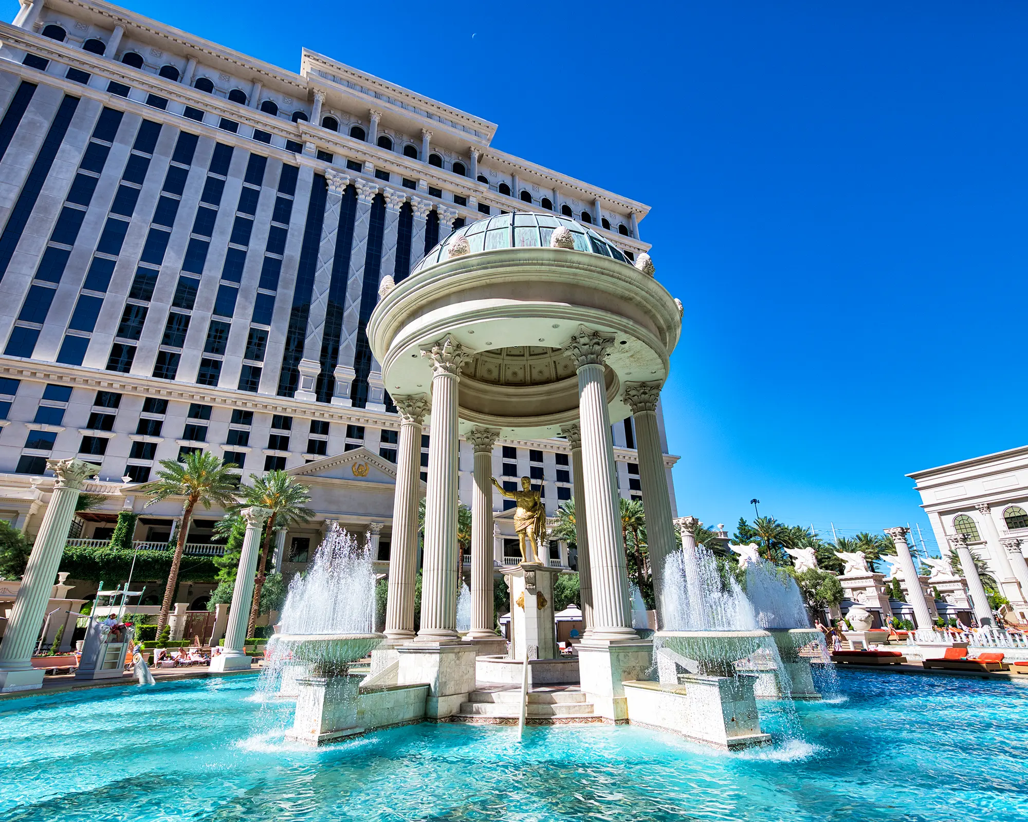 Dag 11 - 12 Las Vegas NV