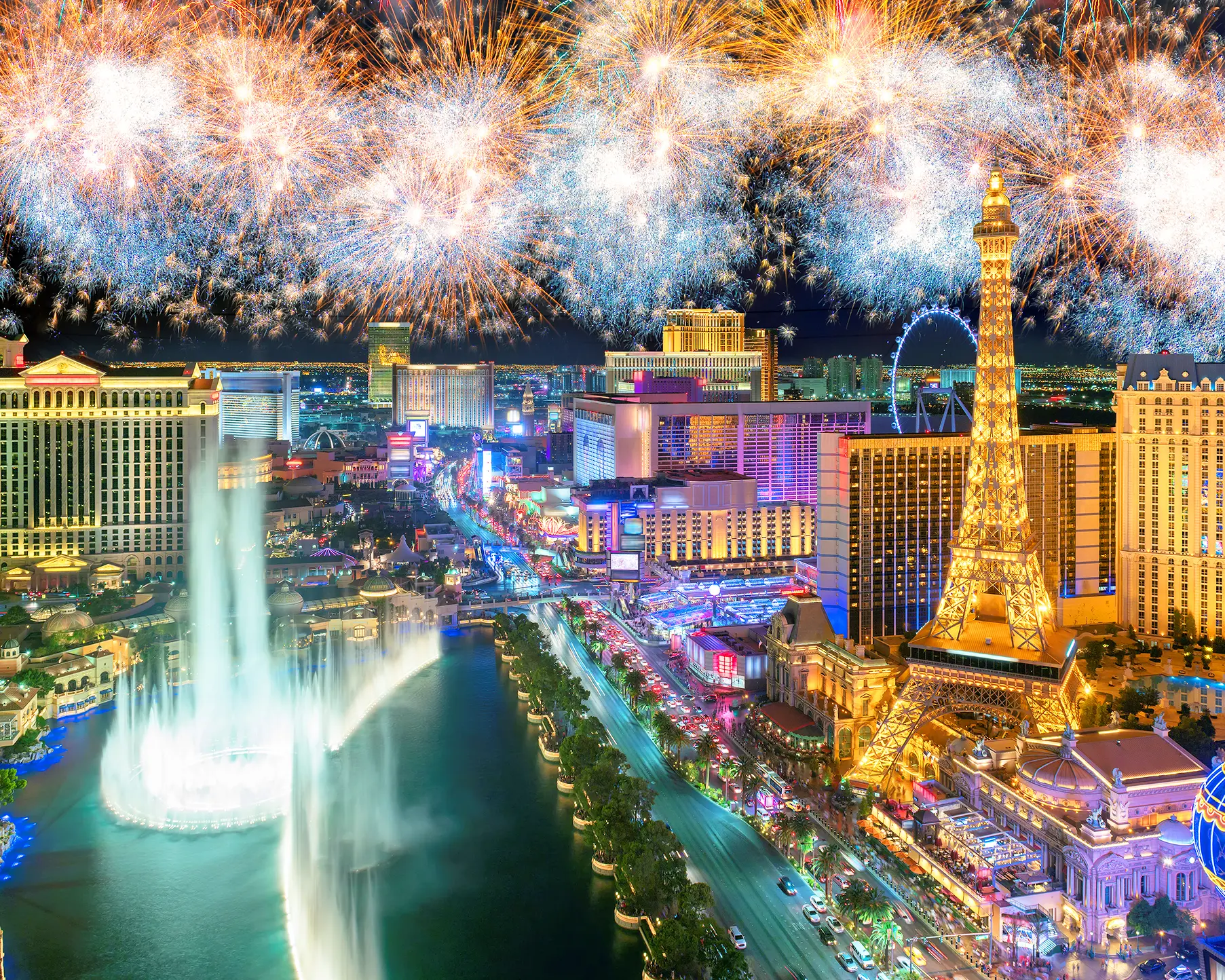 Dag 10 - 12 Las Vegas NV