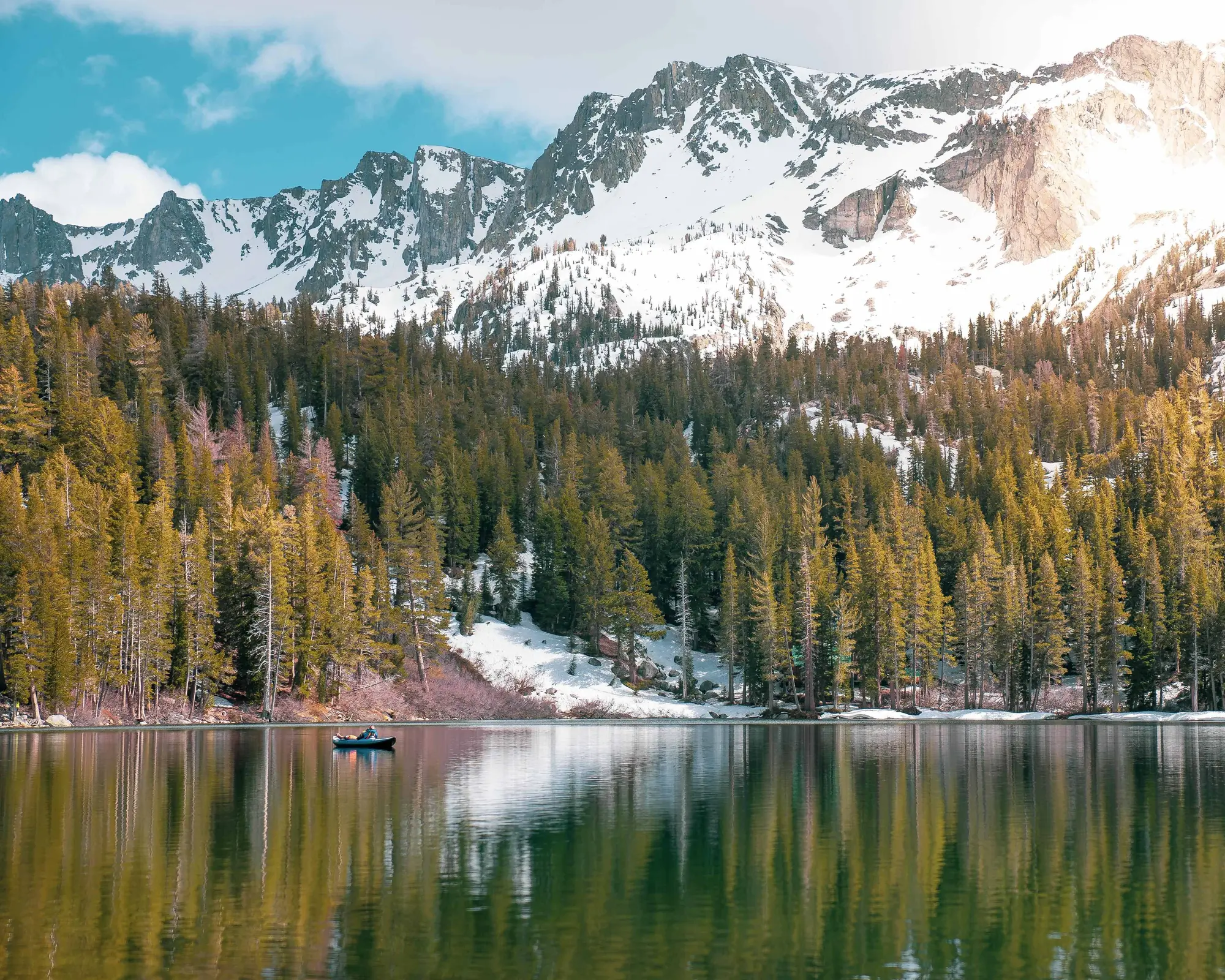 Dag 6 - 7 Mammoth Lakes CA