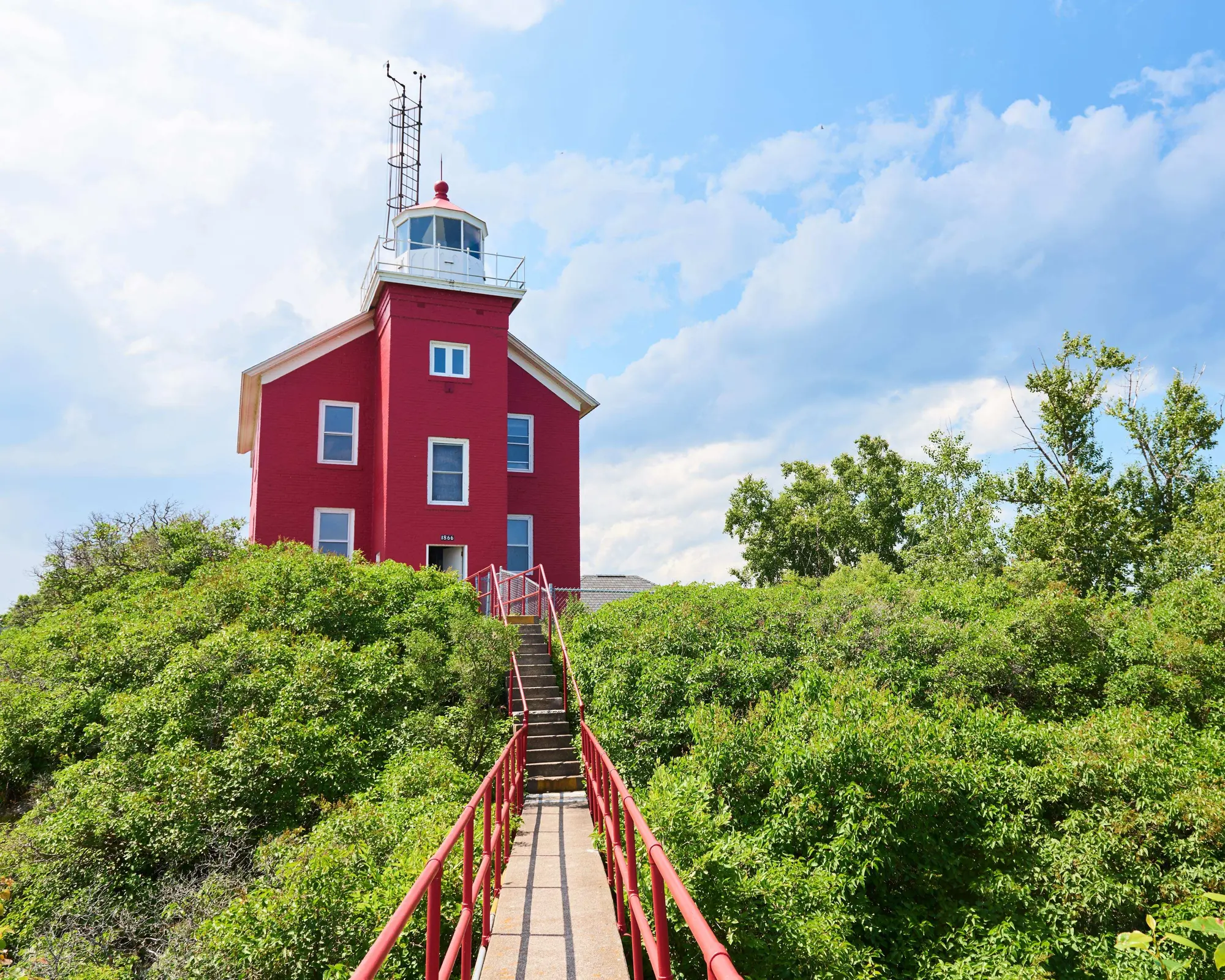 Dag 5 - 7 Marquette MI, USA