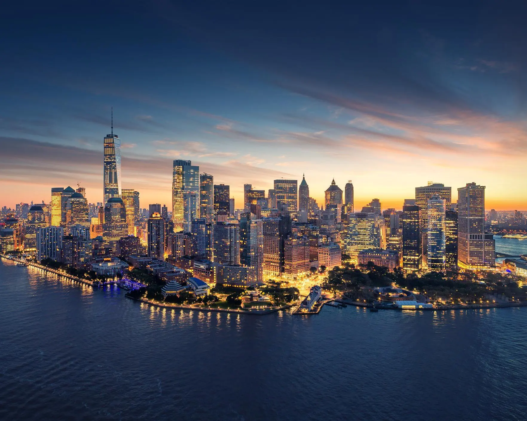 Dag 1 - 2 New York City NY