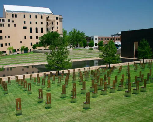 Dag 7 - 8 Oklahoma City OK