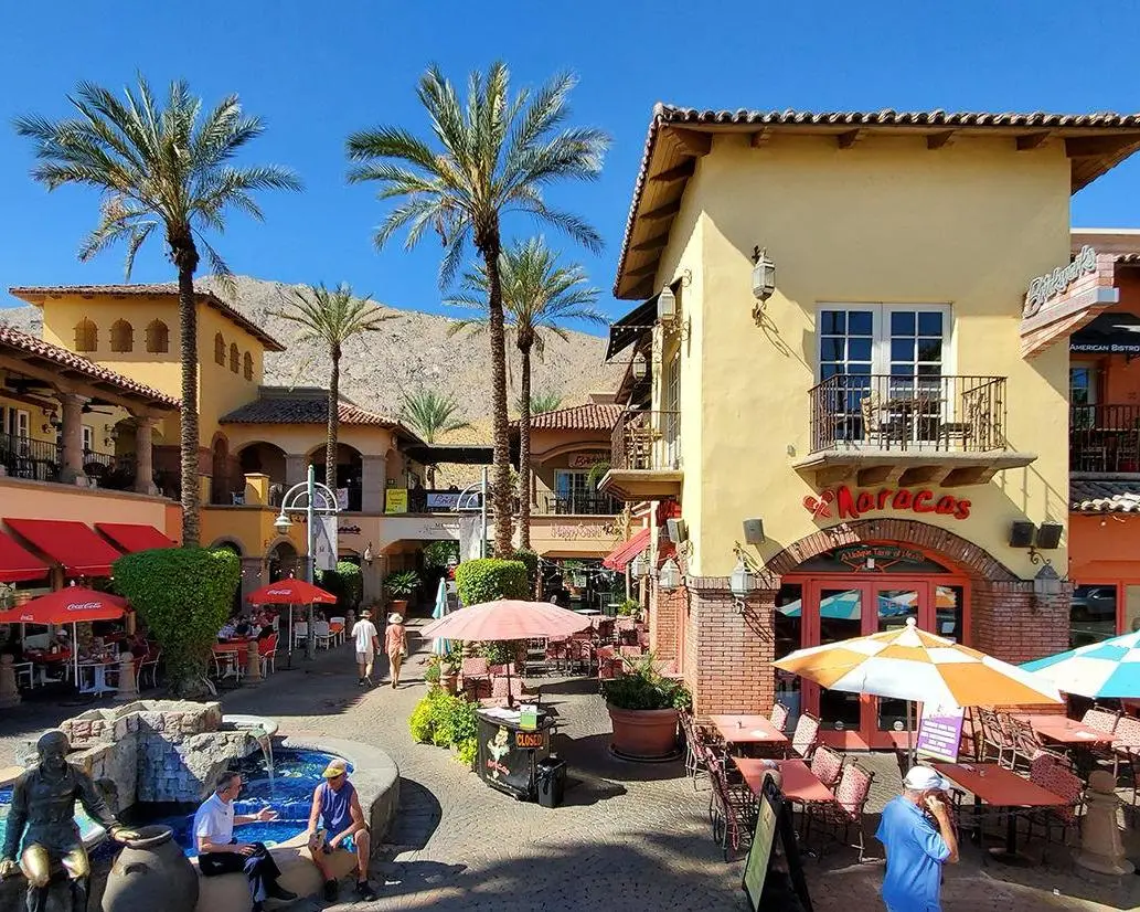 Dag 18 - 19 Palm Springs CA