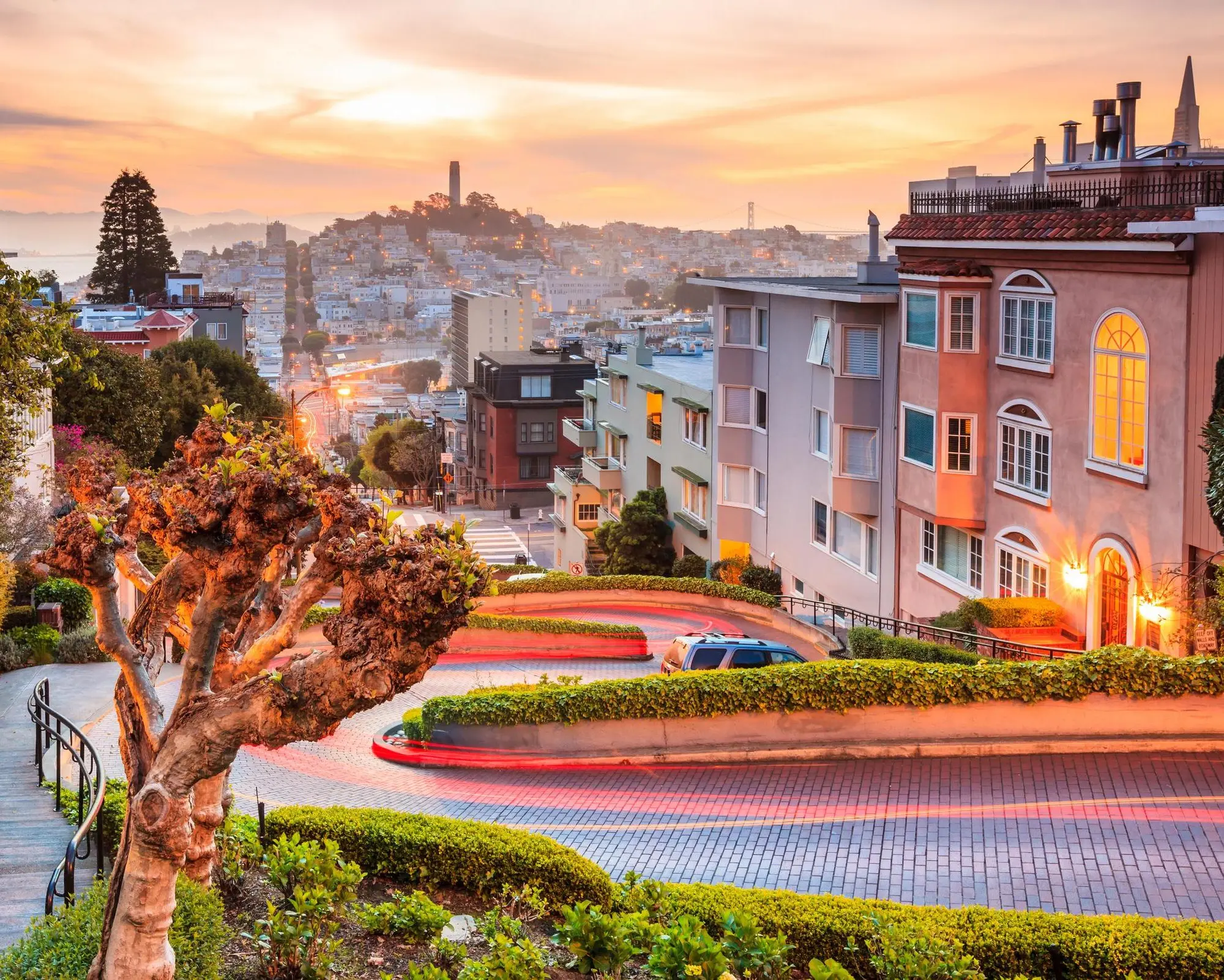 Dag 1 - 4 San Francisco CA